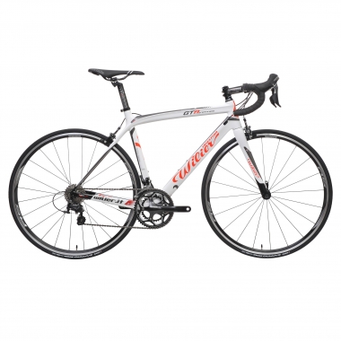 Bicicleta de carrera WILIER TRIESTINA GTR Shimano 105 5800 34/50 Blanco/Rojo 2015 0