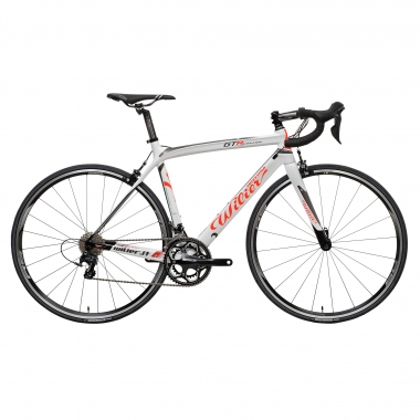 Bicicleta de carrera WILIER TRIESTINA GTR Shimano Ultegra 6800 34/50 Blanco/Rojo 2015 0
