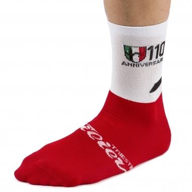Socken WILIER TRIESTINA 110° Weiß/Rot 0