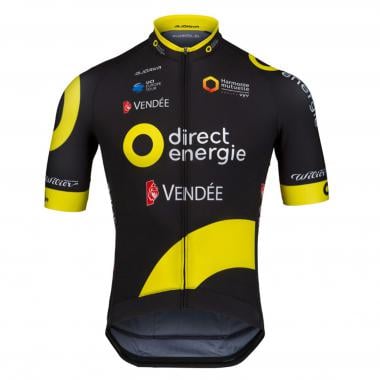 Maillot WILIER TRIESTINA DIRECT ENERGIE REPLICA Manches Courtes Noir WILIER TRIESTINA Probikeshop 0