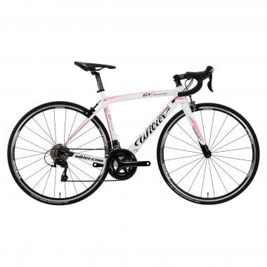 Bicicleta de Corrida WILIER TRIESTINA GTR Shimano 105 5800 34/50 Mulher Branco/Rosa 2017 0