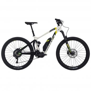 Mountain Bike eléctrica WILIER TRIESTINA 803TRB PRO 27,5+ Blanco/Negro/Verde 2018 0