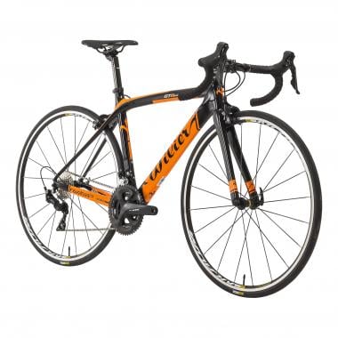Bicicleta de carrera WILIER TRIESTINA GTR Shimano 105 R7000 34/50 Negro/Naranja 2019 0