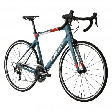 Bicicleta de Corrida WILIER TRIESTINA CENTO1 NDR Shimano 105 R7000 34/50 Azul/Vermelho 2019 0