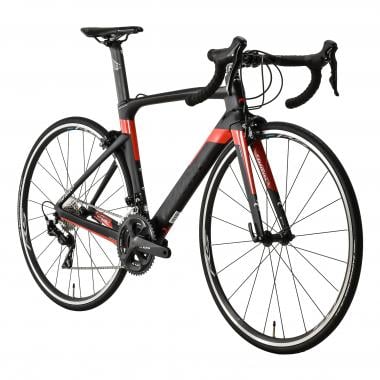 Bicicleta de carrera WILIER TRIESTINA CENTO1 AIR Shimano 105 R7000 34/50 Negro/Rojo 2019 0