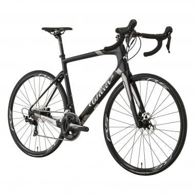Bicicleta de carrera WILIER TRIESTINA GTR TEAM DISC Shimano 105 R7020 34/50 Negro/Gris 2020 0