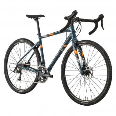 Bicicletta da Gravel WILIER TRIESTINA JAREEN RACE Shimano Tiagra 4700 32/48 Blu Petrolio 2020 0