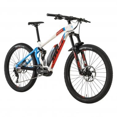 Mountain Bike eléctrica WILIER TRIESTINA 803TRB COMP SLX 1X10 S 27,5"+ Blanco/Rojo/Azul 2019 0