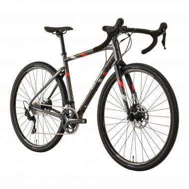 Bicicleta de Gravel WILIER TRIESTINA JAREEN Shimano 105 R7020 30/46 Gris/Rojo 2020 0