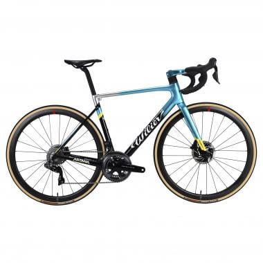 Bicicleta de carrera WILIER TRIESTINA ZERO SLR DISC Shimano Dura Ace Di2 R9170 34/50 Team Astana 2020 0