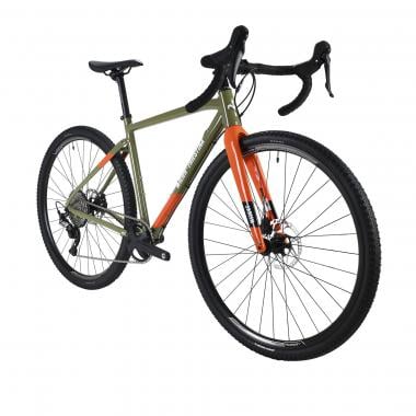 Bicicletta da Gravel WILIER TRIESTINA JAREEN Shimano GRX400 40 Verde/Arancione 2020 0