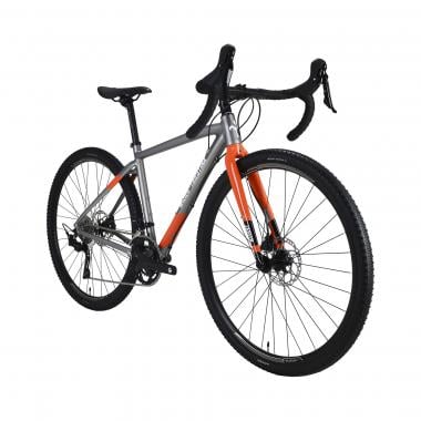 Bicicleta de Gravel WILIER TRIESTINA JAREEN Shimano GRX600 40 Dentes Cinzento/Laranja 2020 0