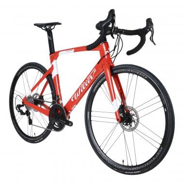 Bicicleta de Corrida WILIER TRIESTINA CENTO1 AIR DISC Campagnolo Chorus 34/50 Vermelho/Branco 2020 0