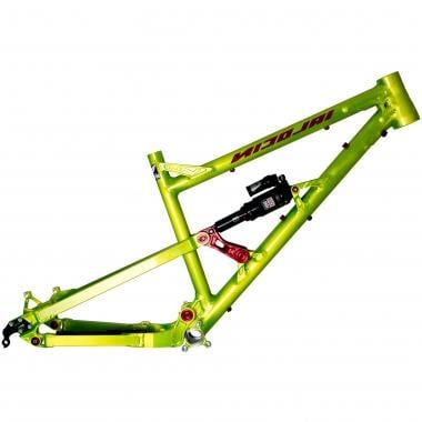 Cuadro de Mountain Bike NICOLAÏ ION 16 27,5" Amortiguador ROCKSHOX Monarch+ RT3 DebonAir Verde/Rojo 0