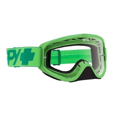 Goggle SPY WOOT MONO GREEN Transparentes Glas 0