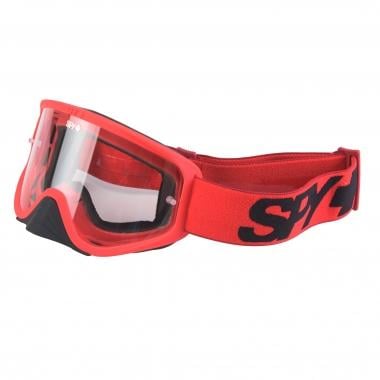 SPY WOOT MONO RED Goggles Clear Lens 0