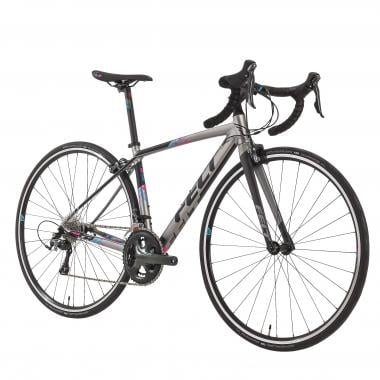 Bicicleta de Corrida FELT FR40W Shimano Tiagra 4700 34/50 Mulher Cinzento/Preto 0