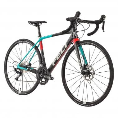 Bicicleta de carrera FELT FR3 DISC Shimano Ultegra R8020 36/52 Negro/Azul/Rojo 0