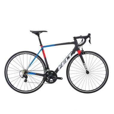 Bicicleta de Corrida FELT FR5 Shimano 105 Mix 36/52 Preto/Azul/Vermelho 2018 0