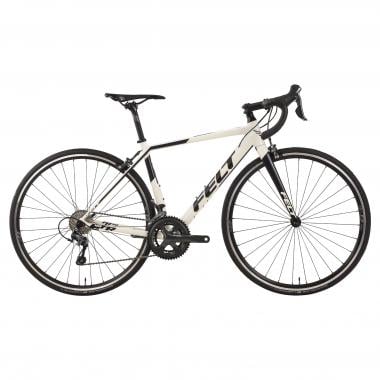 Bicicleta de Corrida FELT FR40 Shimano Tiagra 4700 34/50 Branco/Preto 2018 0