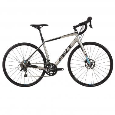 Bicicleta de Gravel FELT VR40 Shimano Tiagra Mix 32/48 Plata/Negro 2018 0
