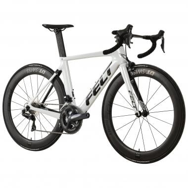 Bicicleta de Corrida FELT AR2 Shimano Ultegra Di2 R8050 36/52 Branco/Preto 2019 0