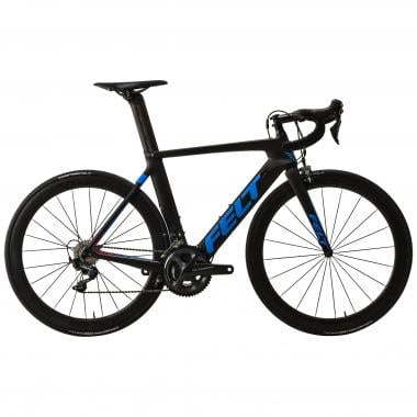 Bicicleta de Corrida FELT AR3 Shimano Ultegra R8000 36/52 Preto/Azul 2019 0