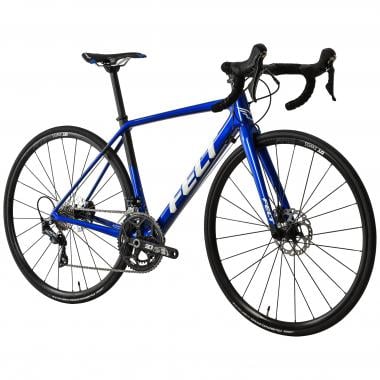Bicicleta de Corrida FELT FR3 DISC Shimano Ultegra Mix 36/52 Azul/Branco 2019 0