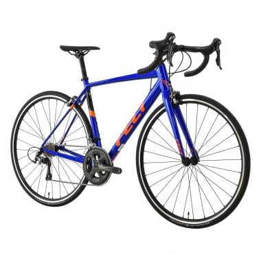 Bicicleta de Corrida FELT FR40 Shimano Tiagra 4700 34/50 Azul/Laranja 2019 0