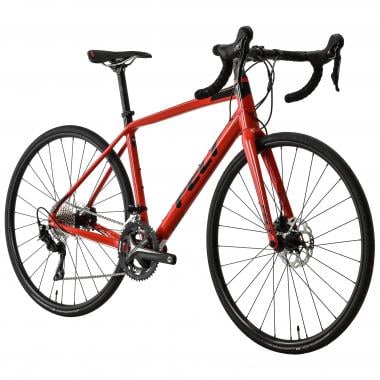 Bicicleta de carrera FELT VR30 DISC Shimano 105 Mix 34/50 Rojo/Negro 2019 0