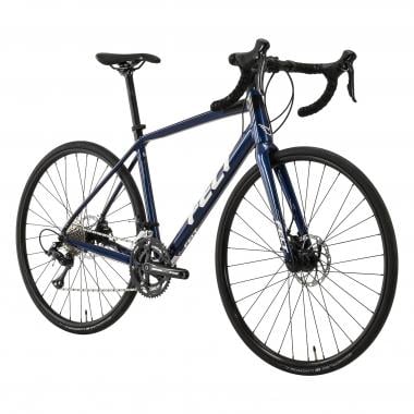 Bicicleta de Corrida FELT VR50 DISC Shimano Sora 34/50 Azul/Preto 2019 0