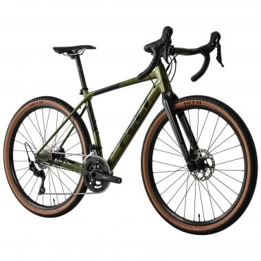 Bicicleta de Gravel FELT BREED 30 Shimano 105 Mix 32/48 Verde/Negro 2019 0