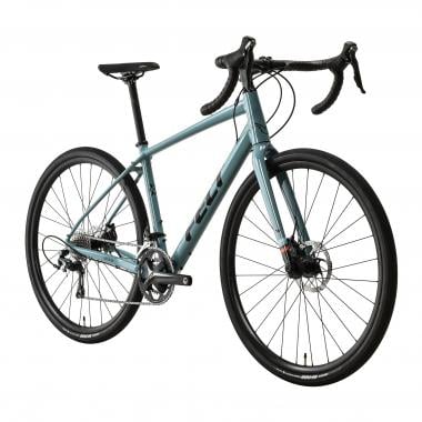 Bicicleta de Gravel FELT BROAM 40 Shimano Tiagra Mix 30/46 Azul/Negro 2019 0
