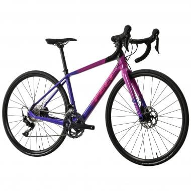 Bicicleta de Corrida FELT VR5W DISC Shimano 105 Mix 34/50 Mulher Violeta/Rosa 2019 0