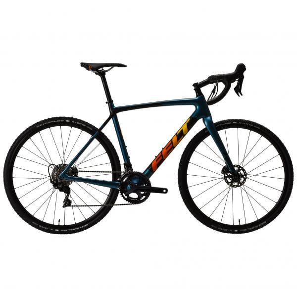 FELT Shimano 105 Mix Cyclocross Bike Blue/Black 2019 | Probikeshop