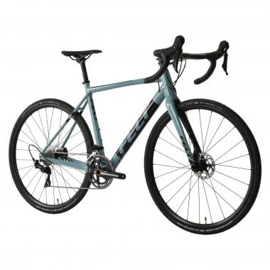 Bicicleta de ciclocross FELT F30X DISC Shimano 105 Mix 36/46 Azul/Negro 0