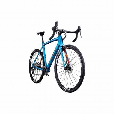 Bicicleta de ciclocross FELT FX ADVANCED+ DISC Sram Force CX1 38 dientes Azul 2021 0