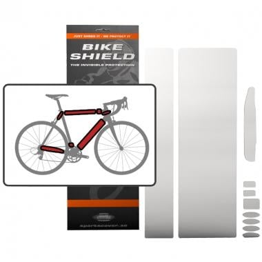 Protections Adhésives pour Vélo BIKE SHIELD FULL-PACK MATT