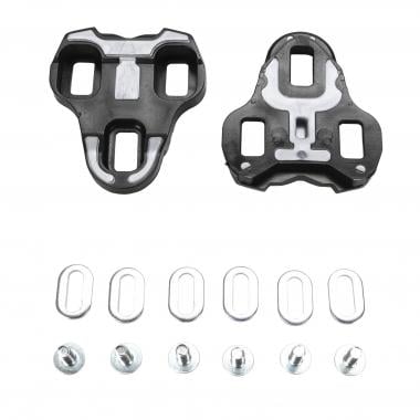 VELOX 0° Cleat Kit Black for LOOK KEO GRIP Pedals 0