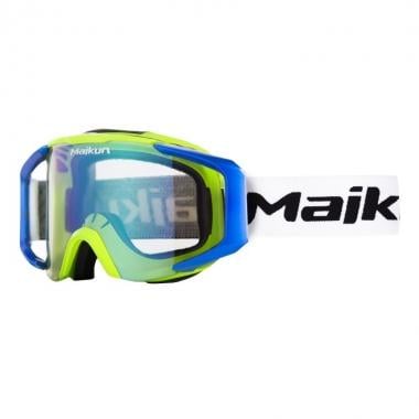 MAIKUN ARROW Goggles Green/Blue Iridium Lens 0