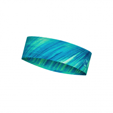 Stirnband BUFF COOLNET UV+ SLIM Blau 2021 0