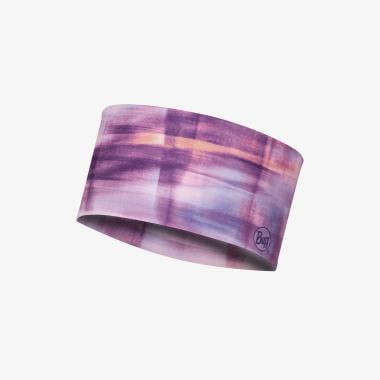 Stirnband BUFF COOLNET UV® WIDE HEADBAND SEAR Y Violett 0