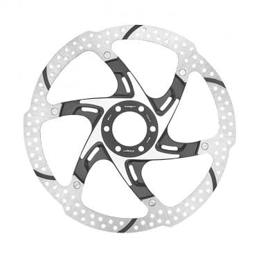 TRP-42 6 Trous 2.3mm Floating Disc Rotor Silver/Black 0