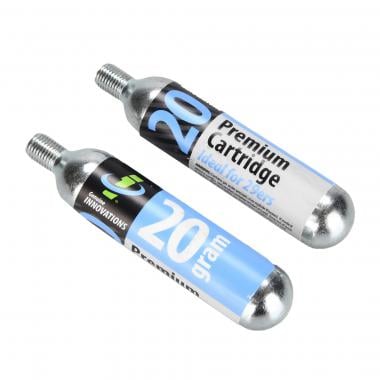 GENIUNE INNOVATIONS 20 g Threaded CO2 Cartridge (x2) 0