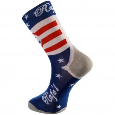 RAFA'L CARBONE USA Socks Blue/Red 0