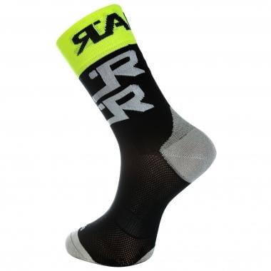 Socken RAFA'L CARBONE ATTACK Schwarz/Gelb 0