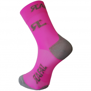 RAFA'L CLASSICO Socks High Upper Pink/Silver 0