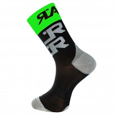 RAFA'L ATTACK Socks High Upper Black/Neon Green 0