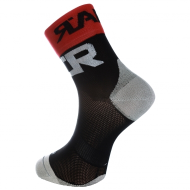 RAFA'L ATTACK Socks Low Upper Black/Red 0