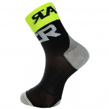 RAFA'L ATTACK Socks Low Upper Black/Yellow 0